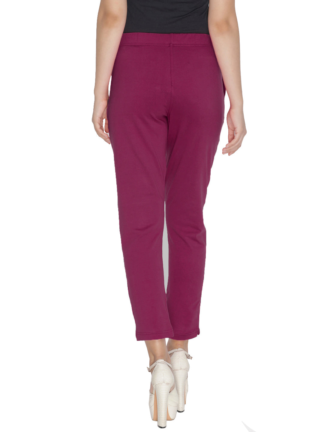 Buy Lyra Women's Maroon Solid kurtipant Online at Best Prices in India -  JioMart.